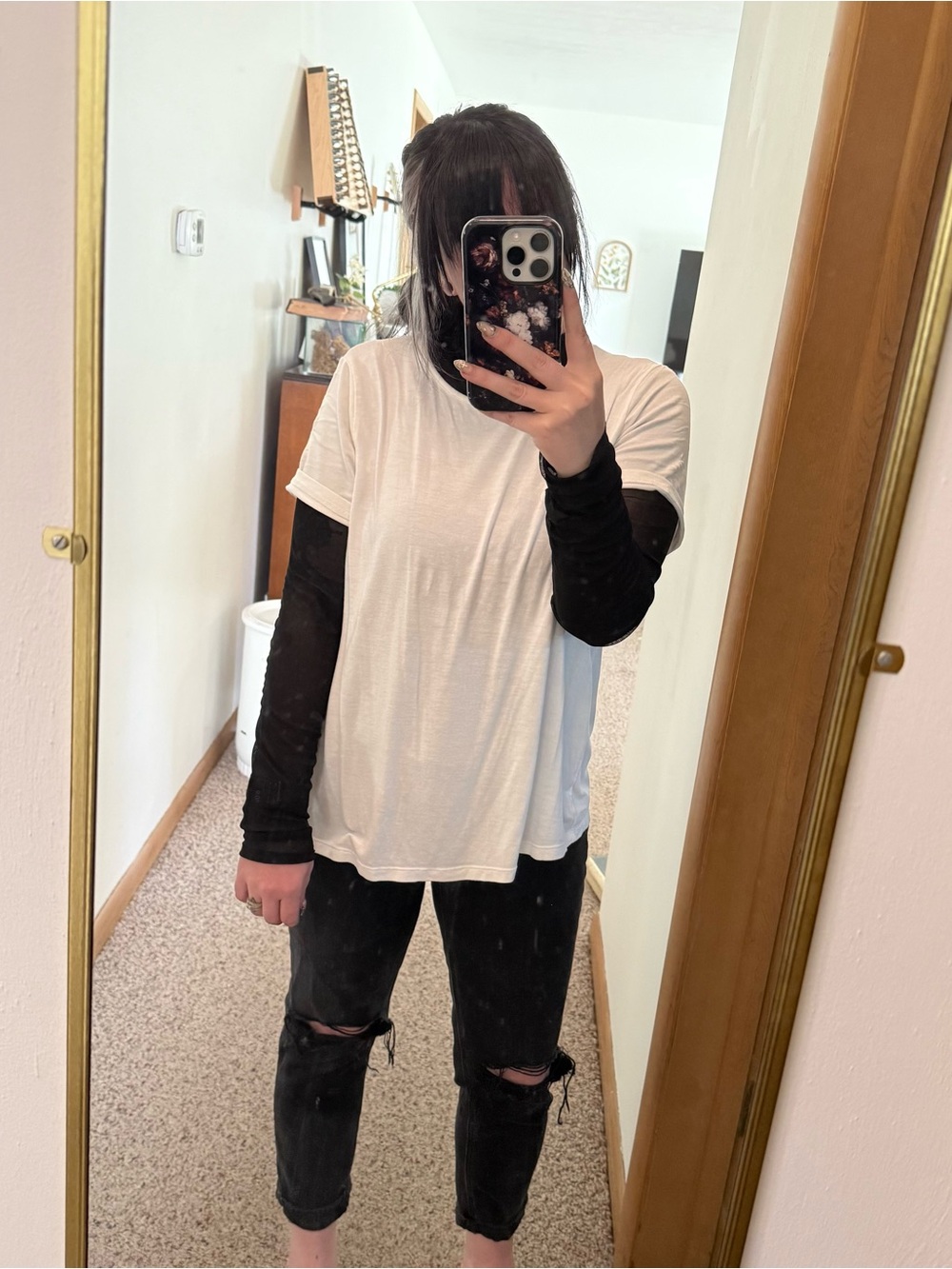 Old Navy Luxe Short Sleeve Tee
